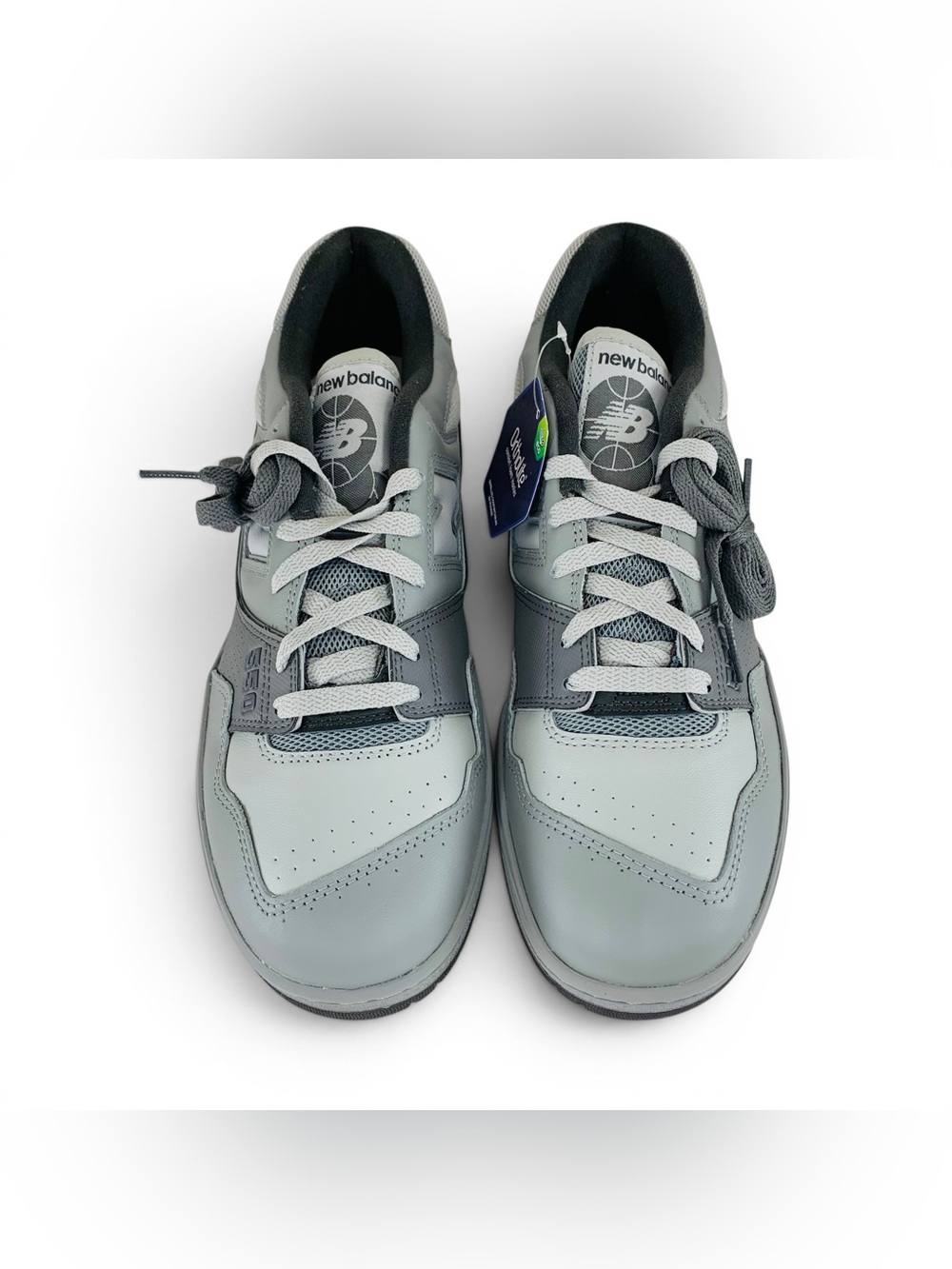 New Balance 550 Cement Castlerock Slate Grey Men Shoes Casual Sneakers BB550UTG - Picture 6 of 10